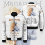 Megadeth 3D Bomber Jacket – TMTHU3704