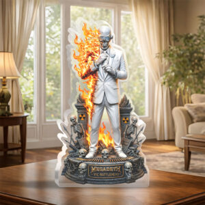 Megadeth Custom Shape Acrylic Plaque - HOATT16355