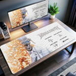 Megadeth Mouse Mat – TMTHU3737