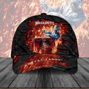 Megadeth Classic Cap – HOATT16111