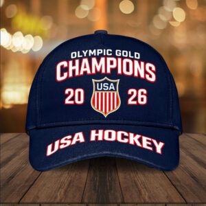 USA Men’s Hockey 2026 Winter Olympics Gold Medal Classic Cap – TANTN21165
