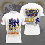 USA Men’s Hockey 2026 Winter Olympics Gold Medal 3D Apparel – TANTN21162