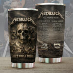 Metallica 2026 World Tour Tumbler Cup – MAITM14844
