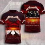 Metallica Master of Puppets 40th Anniversary 3D Apparel – MAITM14832
