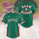 Mexico Baseball 2026 Baseball Jersey – TANTN21286