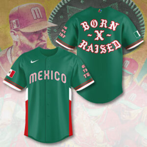 Mexico Baseball 2026 Baseball Jersey - TANTN21286