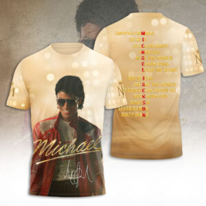 Michael Jackson 3D Apparel - TANTN21304