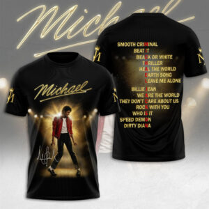 Michael Jackson 3D Apparel - TANTN21303