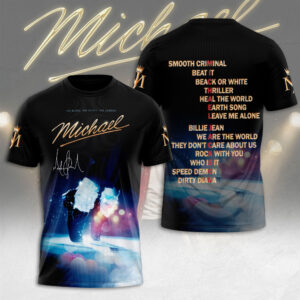 Michael Jackson 3D Apparel - TANTN21305