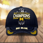Michigan Wolverines Men’s Basketball 2026 Big Ten Champions Classic Cap – MAITM14904