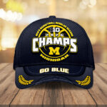 Michigan Wolverines Men’s Basketball 2026 Big Ten Champions Classic Cap – MAITM14905
