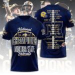 Montana State Bobcats Football 2025 National Champions 3D Apparel – MAITM14916