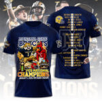 Montana State Bobcats Football 2025 National Champions 3D Apparel – MAITM14727