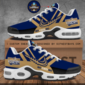 Montana State Bobcats Football 2025 National Champions Air Max Shoes - MAITM14697