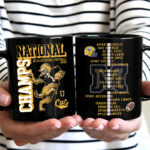 Montana State Bobcats Football 2025 National Champions Ceramic Mug – MAITM14695