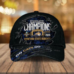 Montana State Bobcats Football 2025 National Champions Classic Cap – MAITM14712