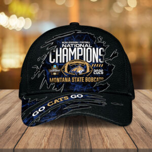 Montana State Bobcats Football 2025 National Champions Classic Cap - MAITM14712