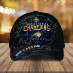 Montana State Bobcats Football 2025 National Champions Classic Cap – MAITM14713