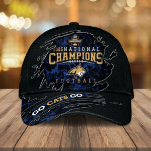 Montana State Bobcats Football 2025 National Champions Classic Cap - MAITM14713