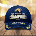 Montana State Bobcats Football 2025 National Champions Classic Cap – MAITM14714