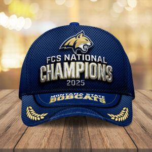 Montana State Bobcats Football 2025 National Champions Classic Cap - MAITM14714