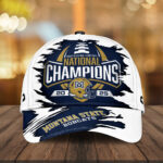 Montana State Bobcats Football 2025 National Champions Classic Cap – MAITM14911