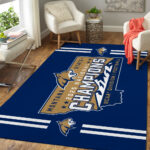 Montana State Bobcats Football 2025 National Champions Rectangular Rug – MAITM14913