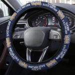 Montana State Bobcats Football 2025 National Champions Steering Wheel Cover – MAITM14783