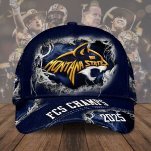 Montana State Bobcats Football Classic Cap - TMTHU3713