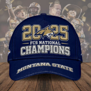 Montana State Bobcats Football Classic Cap - TMTHU3796