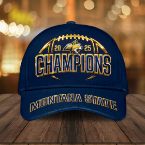 Montana State Bobcats Football Classic Cap – TMTHU3965