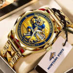 Montana State Bobcats Football Alloy Luxury Quartz Watch – TMTHU3561
