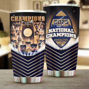 Montana State Bobcats Football Tumbler Cup - TMTHU3794