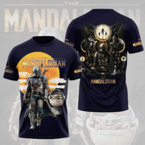 Star Wars x Mandalorian 3D Apparel - NGHIAVT9618