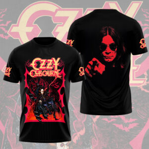 Ozzy Osbourne 3D Apparel - NGHIAVT9621