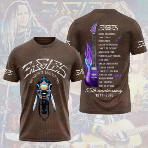 Eagles 1971-2026 3D Apparel - NGHIAVT9632