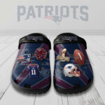 New England Patriots Custom Clogs –  NGHIAVT9643