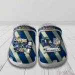 Seattle Seahawks Custom Clogs –  NGHIAVT9646