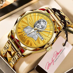 Marilyn Monroe 100th Anniversary Alloy Luxury Quartz Watch - NGHIAVT9648