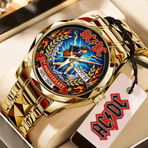 AC/DC Alloy Luxury Quartz Watch - NGHIAVT9649