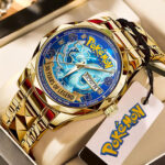 Pokemon 1996-2026 Alloy Luxury Quartz Watch – NGHIAVT9650