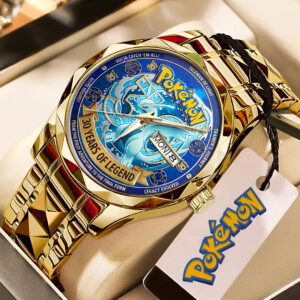 Pokemon 1996-2026 Alloy Luxury Quartz Watch - NGHIAVT9650