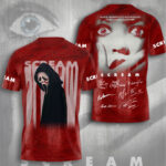 Scream 30th Anniversary 3D Apparel – NGHIAVT9651