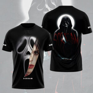 Scream 30th Anniversary 3D Apparel - NGHIAVT9652