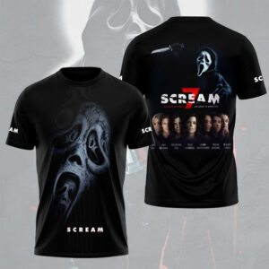 Scream 30th Anniversary 3D Apparel - NGHIAVT9654