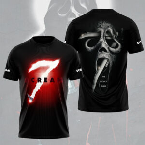 Scream 30th Anniversary 3D Apparel - NGHIAVT9655