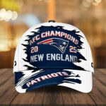 New England Patriots 2025 AFC Champions Classic Cap – MAITM14754
