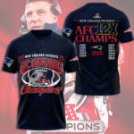 New England Patriots 3D Apparel – TMTHU3775