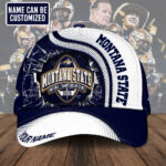 Personalized Montana State Bobcats Football Classic Cap – TMTHU3798
