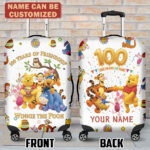 Personalized Winnie-the-Pooh 100th Anniversary Luggage Cover – TMTHU3720
